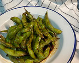 Foto del paso 3 de la receta: Edamame picante con soja en airfryer
