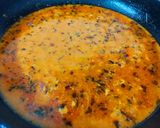 A picture of step 3 of Bhindi Masala.