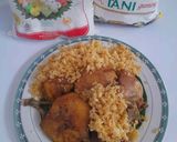 Foto langkah ke 4 dari resep Ayam Goreng Kremes.