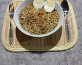 Foto langkah ke 4 dari resep Mee Kuah Kicap Ringkas ala Malaysia.