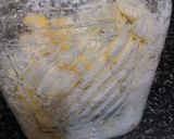 A picture of step 2 of Nimbu ke chhilke Ka Achar.