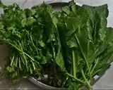 A picture of step 1 of Spinach Coriander Creamy Soup.