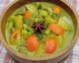 Foto langkah ke 7 dari resep Soto Betawi Daging Sapi.