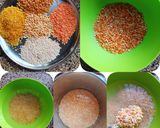 A picture of step 1 of Panchratna Dal – The Ultimate Protein Punch.