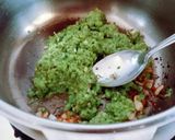 A picture of step 2 of Crispy tasty green peas(Matar) nuggets for party mood.