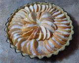 Une image de l'étape 13 de Tarte aux pommes a la crème 🍏.
