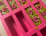 Une image de l'étape 4 de Financiers praliné pistaches - framboises.