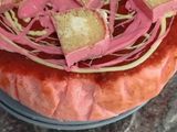 Cheesecake de pantera rosa