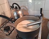 Foto del paso 3 de la receta: Budín Dulce de Polenta sin Harina y sin Horno