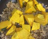Japanese soy sweet Pumpkin with Chicken recipe step 5 photo