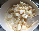 Almás-pudingos süti (Gluténmentes) recept fázis 2 fotója