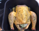 Foto del paso 10 de la receta: Pollo asado entero en Airfryer Cosori