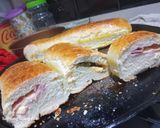 Foto del paso 4 de la receta: Pancitos rellenos 🍅🥙