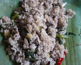 Foto langkah ke 5 dari resep Nasi Bakar menggunakan nasi sisa.