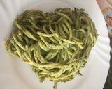 Foto del paso 4 de la receta: Tallarines verdes con carne