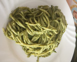Foto del paso 4 de la receta: Tallarines verdes con carne