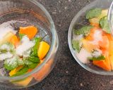 অরেঞ্জ মোহিতো (orange mohito recipe in Bengali) রেসিপি ধাপ - 2 ছবি