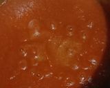 A picture of step 6 of Pizza sauce.