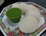 A picture of step 5 of Instant Rice Idli.