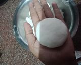 A picture of step 3 of Steamed Pitha.