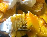 A picture of step 5 of Mango-coconut pancakes.