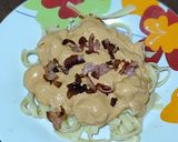 Foto del paso 6 de la receta: Fettuccine en salsa de chipotle con pollo