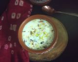 A picture of step 5 of Halim seeds milk.