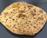 A picture of step 6 of "Aloo Paneer Tikkis & Stuffed Parathas".