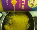 A picture of step 2 of Korma with chickpea sauce.