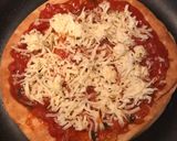 Foto del paso 5 de la receta: Pizza de pan pita🥰