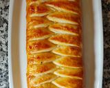Foto del paso 6 de la receta: Trenza de lacón y queso