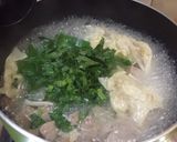 Foto langkah ke 5 dari resep Sup Kulit Kembang Tahu.