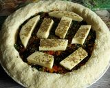 Foto del paso 3 de la receta Pastel de coliflor con vegetales y queso provolone