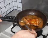 A picture of step 5 of Popular Japanese Food, Teriyaki Chicken.