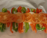 Foto del paso 1 de la receta: Lubina al Papillote con verduras