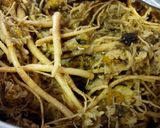 Foto langkah ke 3 dari resep chrysanthemum lou han kuo.