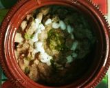 A picture of step 7 of White creamy Chicken Handi😋🐔.