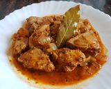 Foto del paso 3 de la receta: Atún fresco en salsa de vino