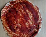 A picture of step 1 of Healthier pizza.