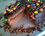 M&M Chocolate cate recipe step 8 photo