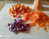 A picture of step 6 of Red Head Rice.