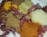A picture of step 2 of Qeema Makhni Handi 😋.