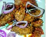 A picture of step 4 of Handi kabab.