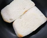 Gambar langkah 3 resipi Kaya Toast.