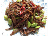 Sambal ikan teri petai