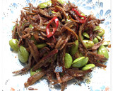 Foto langkah ke 7 dari resep Sambal ikan teri petai.
