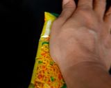 A picture of step 2 of Maggi Atta Noodle Rissotto.