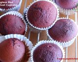 A picture of step 6 of Eggless Red Velvet Cupcake With Buttercream Icing.