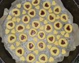 Stained Glass Valentine Cookies langkah memasak 5 foto