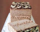 Foto langkah ke 11 dari resep Bolu coklat Keto #ketopad #ketocake #keto.